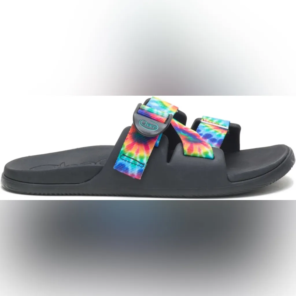 Chaco Tie-Dye Chillos Slide Sandal Women’s Size 10 - Image 3