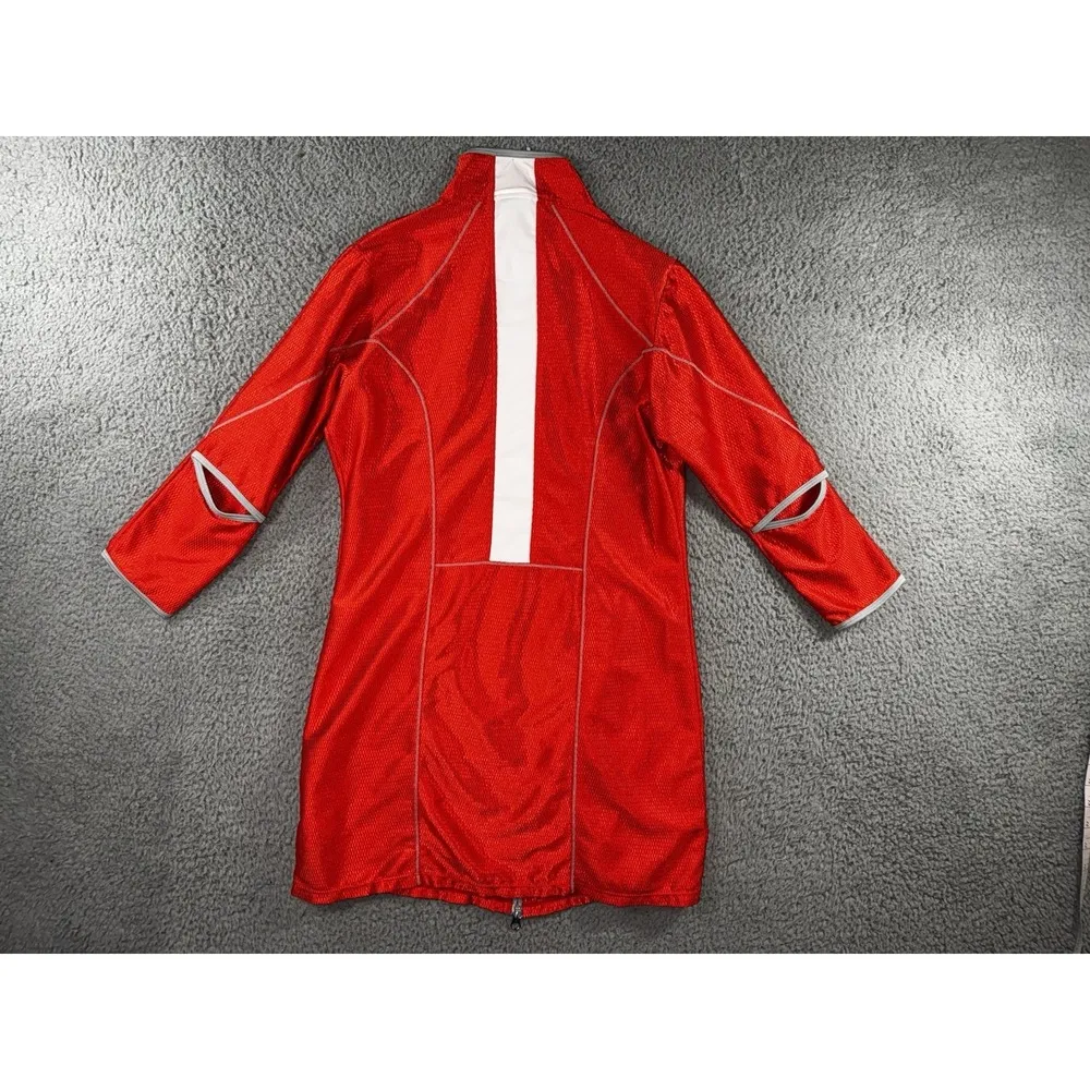 Nike Jacket Women Small Full Zip 3/4 Sleeve Sphere Dry Long Length Active Sporty - Image 2