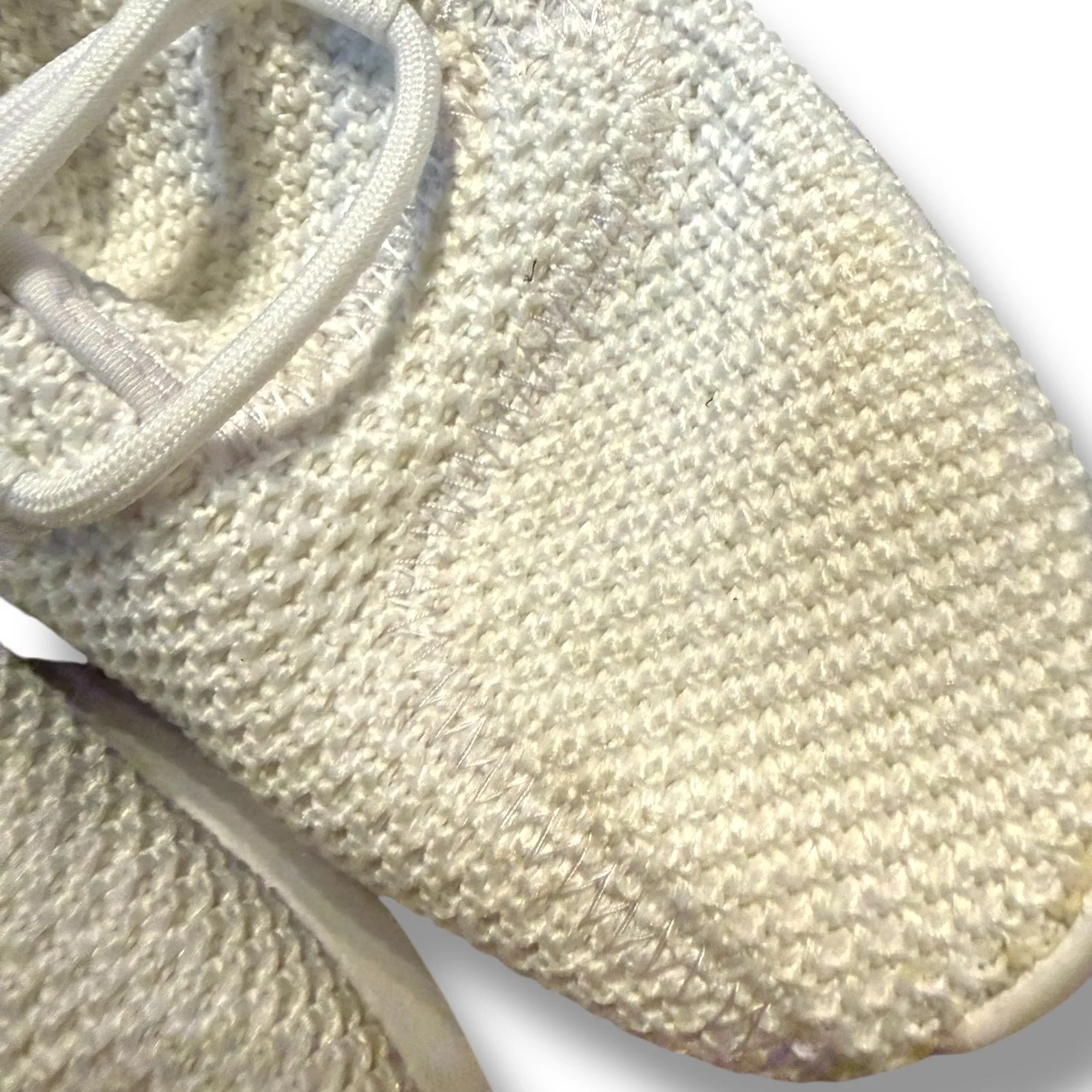 Adidas Tubular Shadow Knit Sneakers Women's Size 7 White Lightweight Running - Image 8