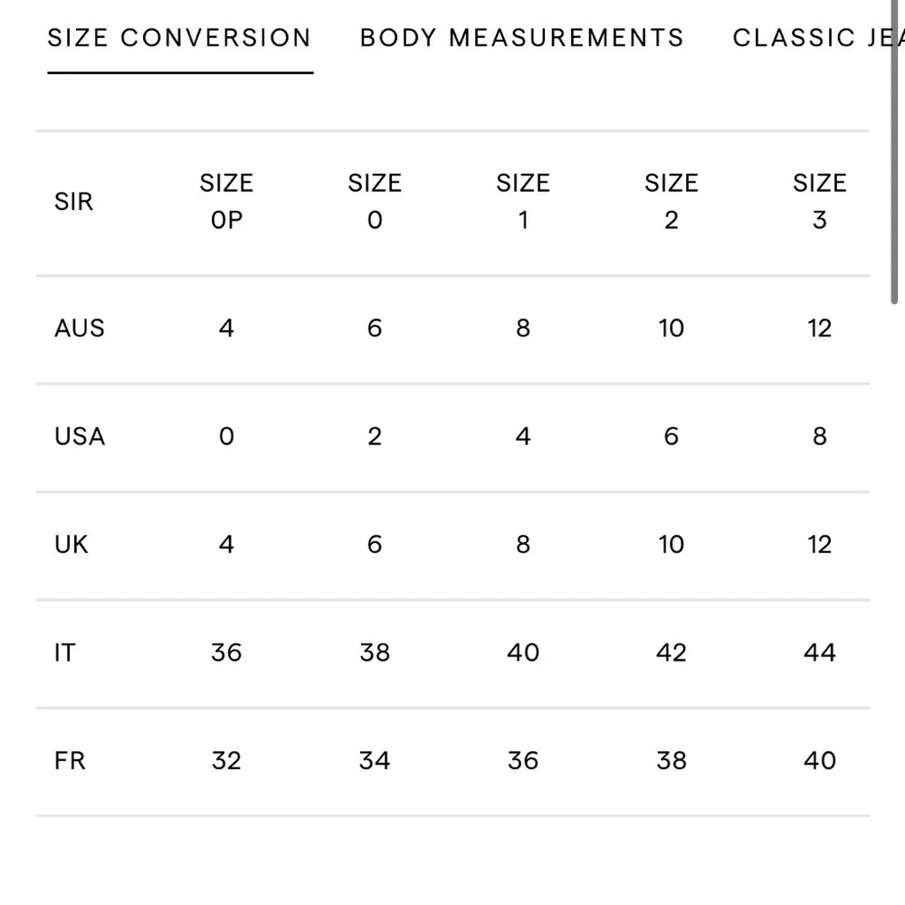 SIR The Label Tuxedo Stripe Pants Black White 463 Size 6 - Image 9