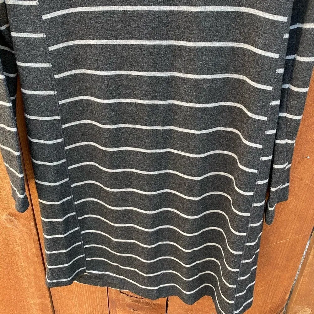 Lou & Grey‎ Striped Sweater Dress - Image 6