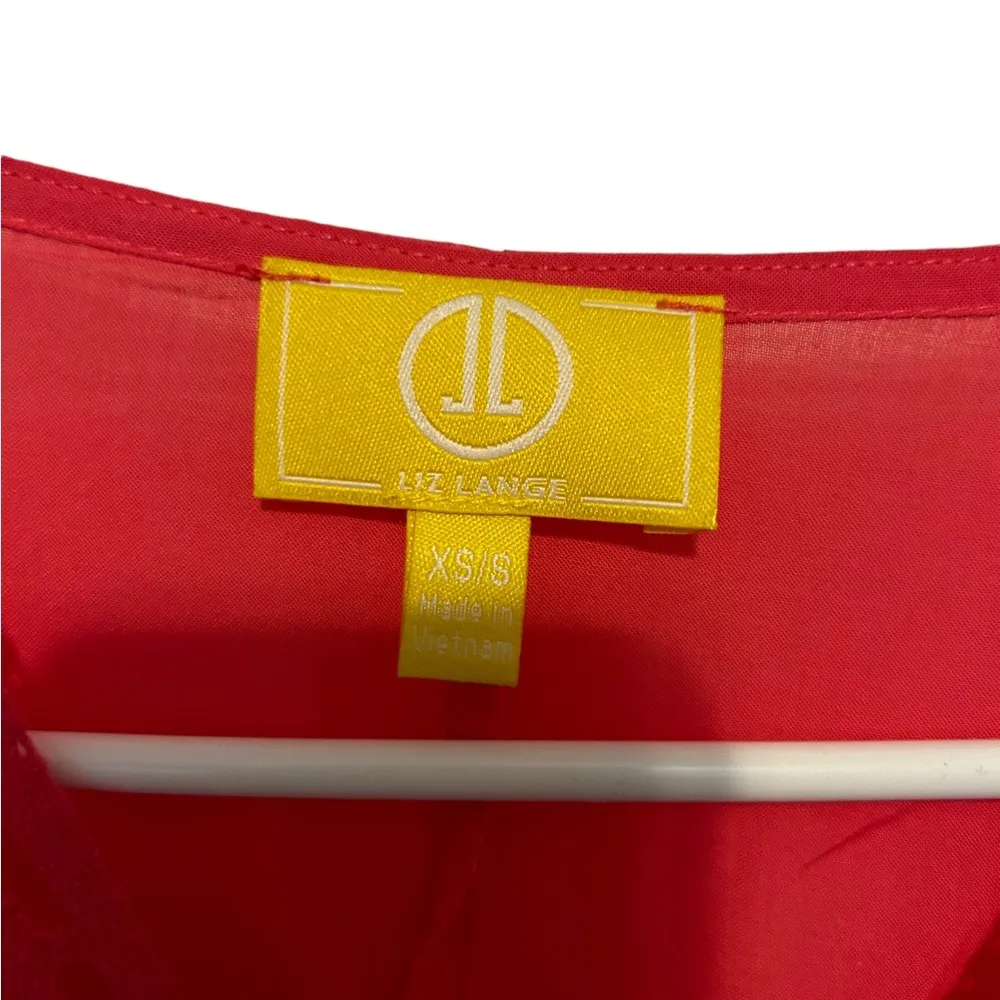 Liz Lange pink maternity coverup size xs/s - Image 5