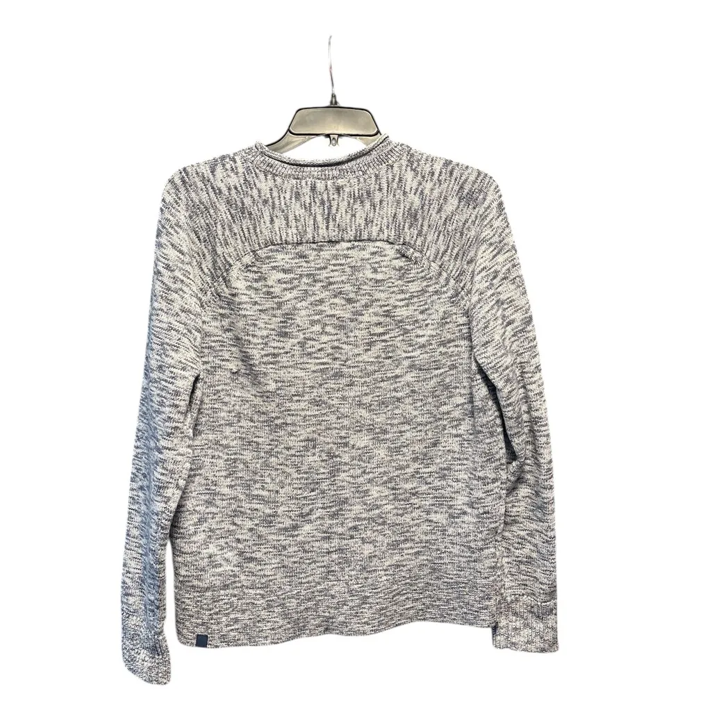 Lululemon Boxy Cotton Blend Sweater Night Sea True Navy Size Small EUC Gorpcore - Image 5