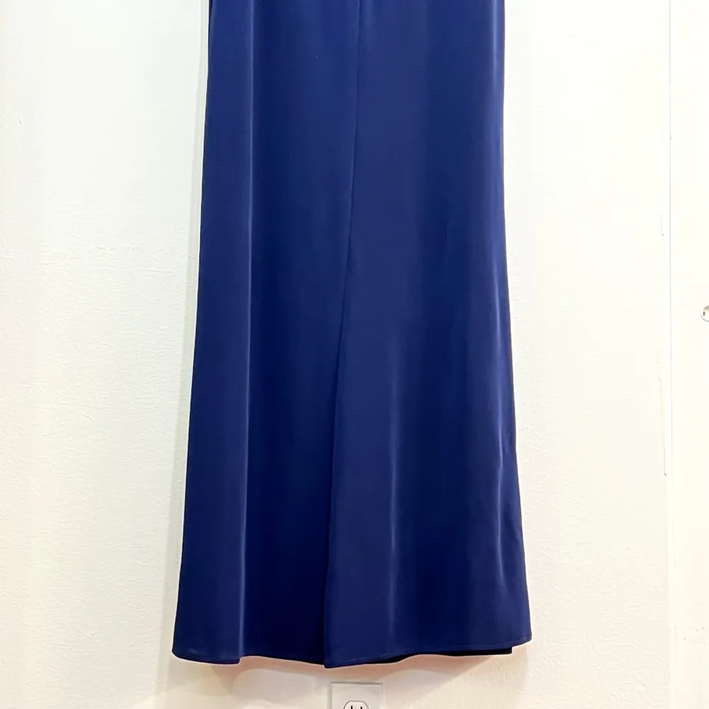 La Femme 26519 Small Cap Sleeve Ruched Jeysey Gown - Image 7