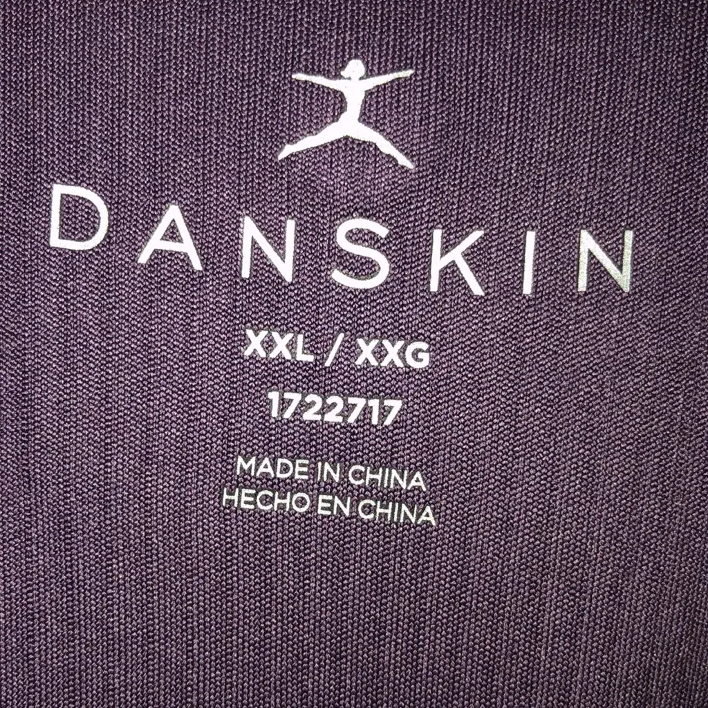 Danskin Ultimate ribbed, long sleeve, XXL - Image 4