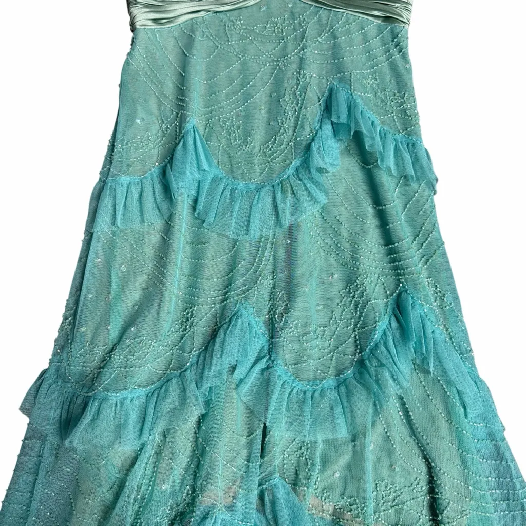 BCBG Max Azria Taylor Swift Debut Dress 2007 Size XS - Image 6