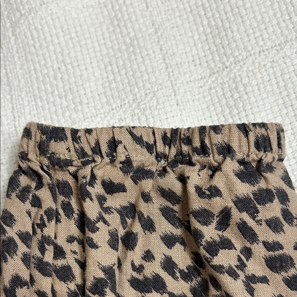 AERIE Leopard Print Cargo Jogger Pants - Image 5