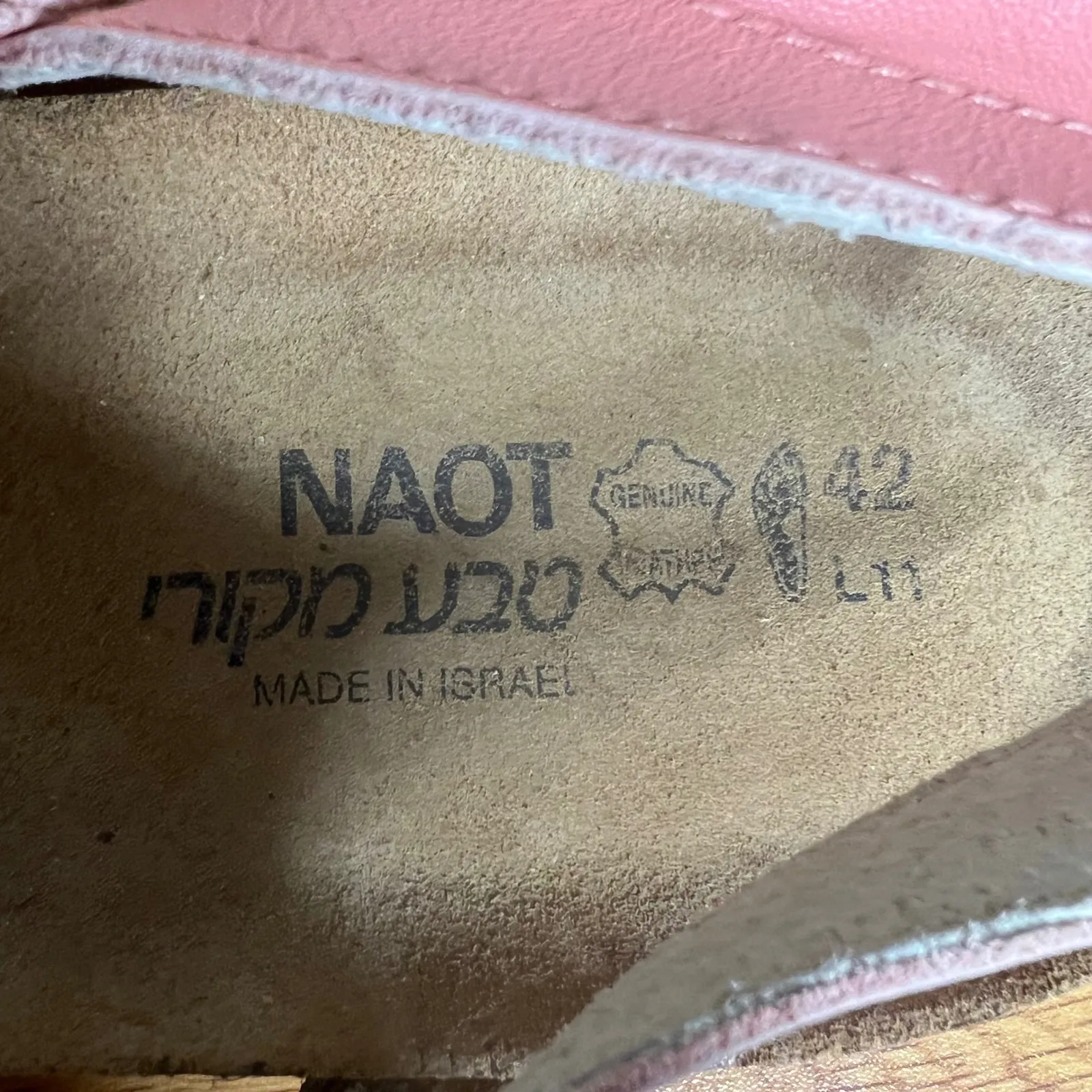 NAOT‎ Leather Strappy Adjustable Sandals Size 11 - Image 2