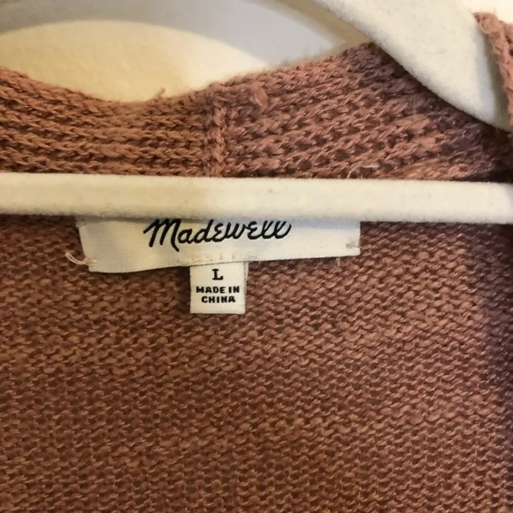 Madewell Waffle Knit Open Cardigan - Image 5