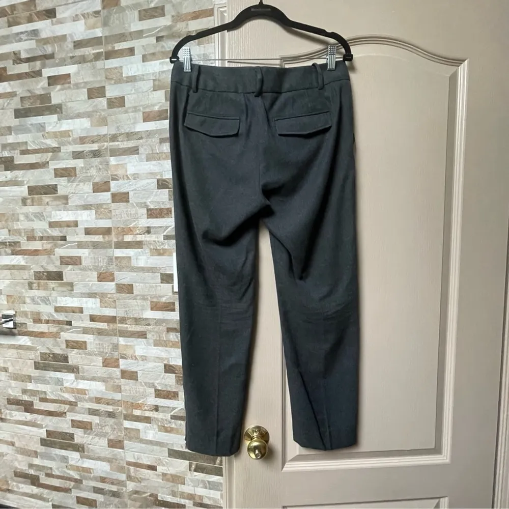 Banana Republic women’s 100% cotton trousers pants grey Sz 8 - Image 5