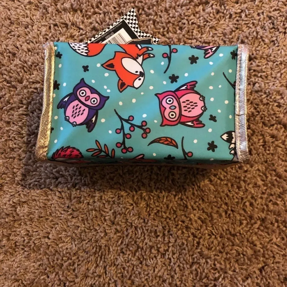 Conair Owl cosmetic travel case NWT - Image 4