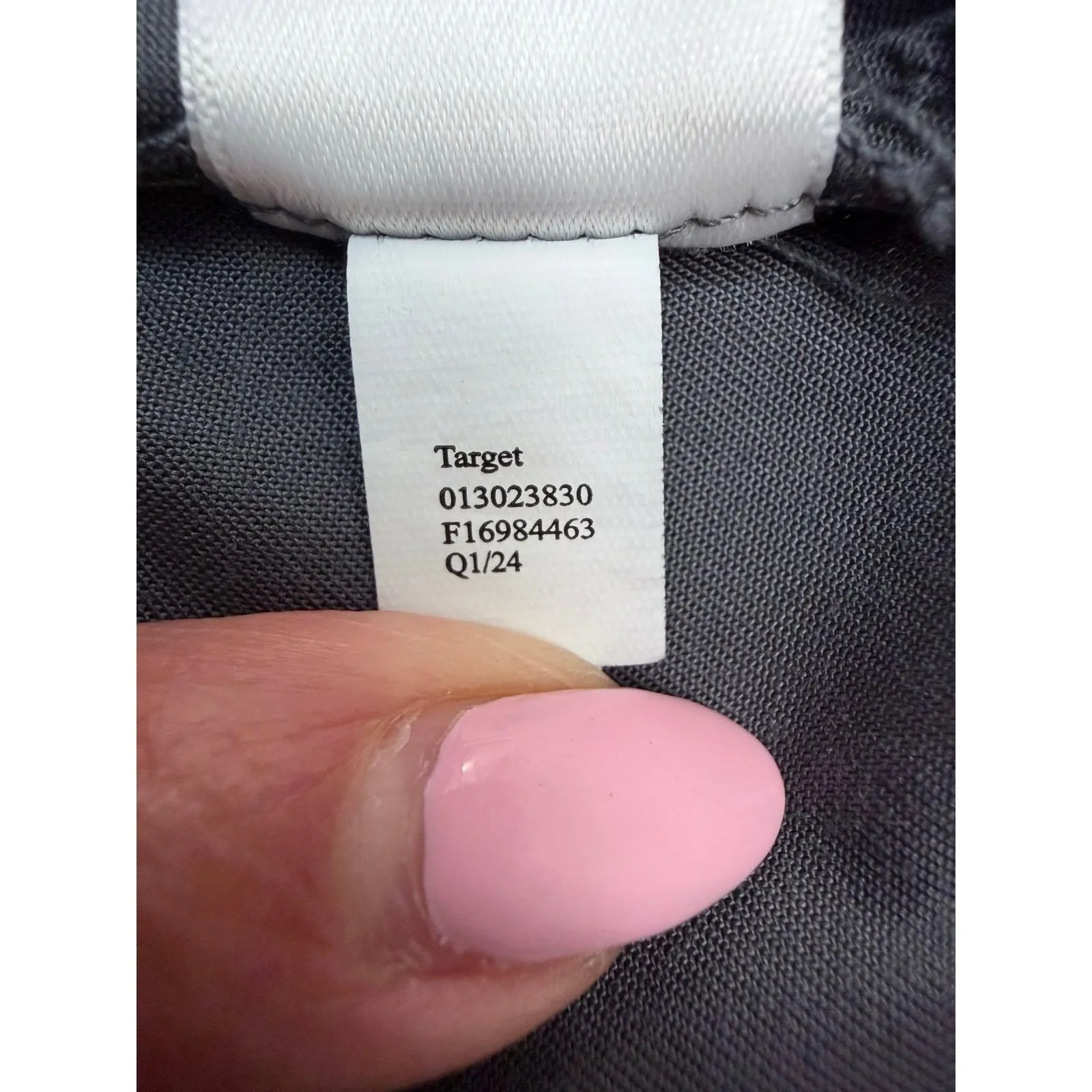 Universal Thread‎ 100% Lyocell Utility Button Down Shirt Gray Women's L - Image 7