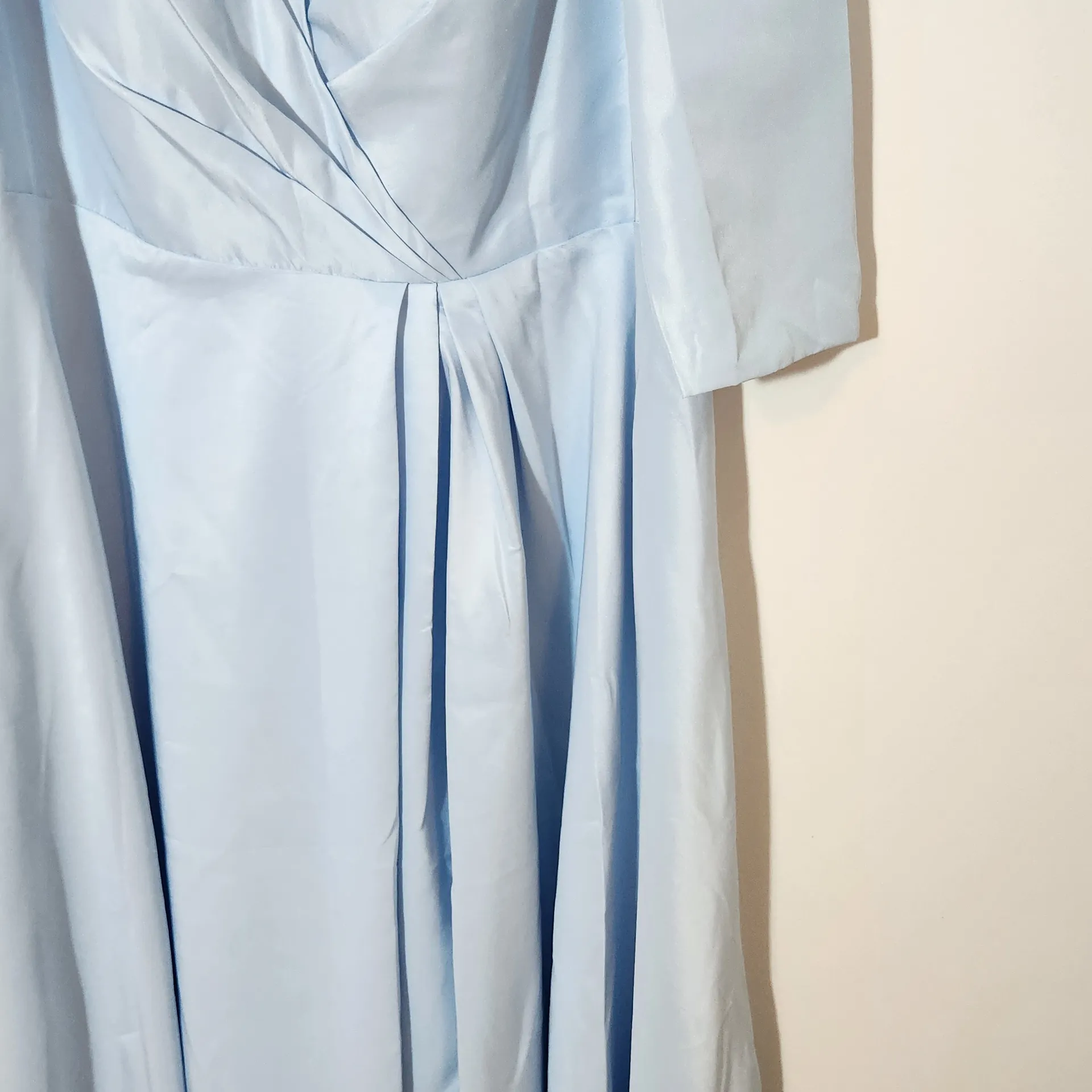 TS Couture LanTing Blue Maxi Formal Dress NWT Wedding Guest Dress Size 3X - Image 3