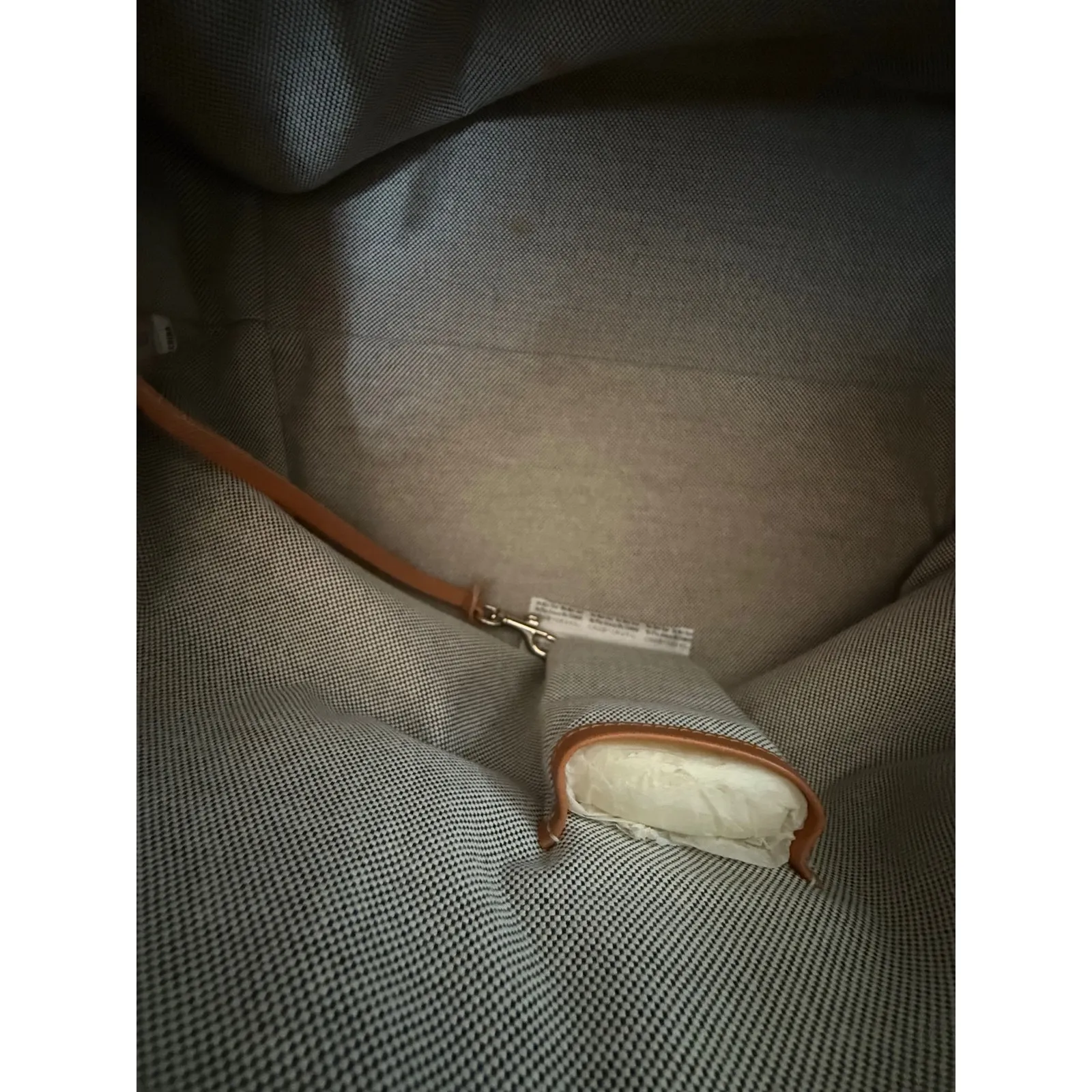 Dooney & Bourke Vintage Y2K Small Duffle Bag Green Canvas Logo NWT - Image 7