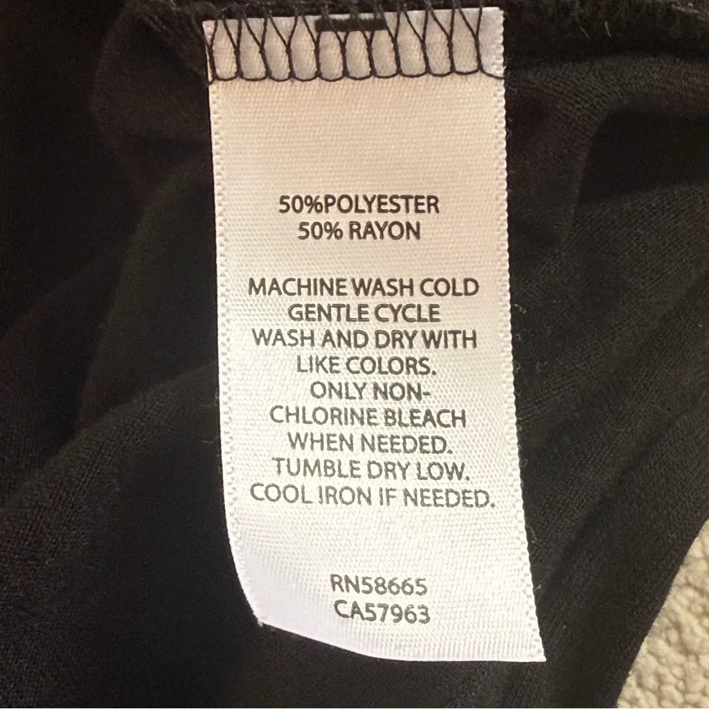 Athleta Black High-Neck Halter Drape Back Tank Top Size Small - Image 7