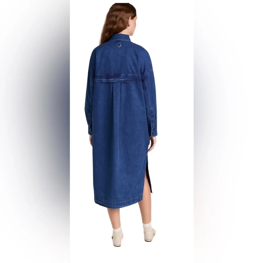 Tibi -Tencel Cotton Shirtdress SIZE S - Image 8