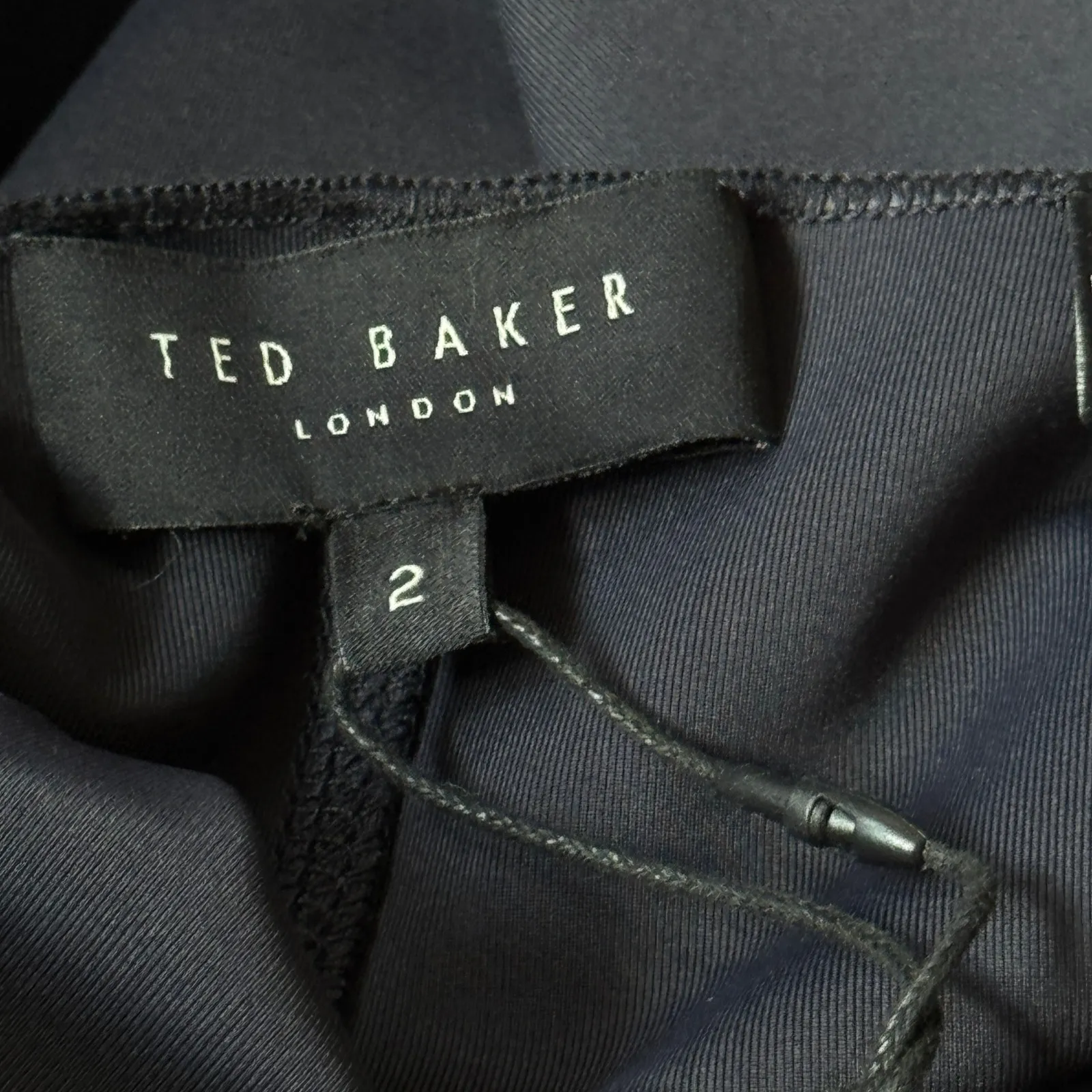 Ted Baker Cloudi Bodycon Dress Blue Size 2 NWT‎ - Image 9