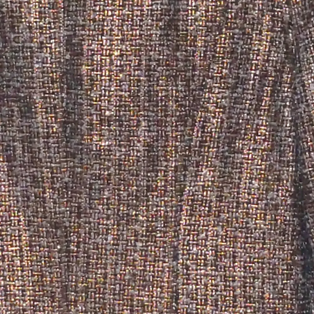 Magaschoni Collectiion Womens Cardigan Blazer Jacket Copper Metallic 10 NWT/Flaw - Image 2