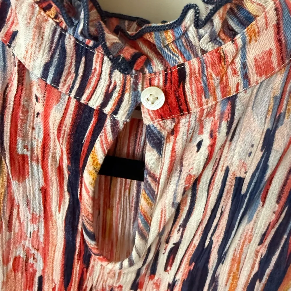 THML NWOT  Colorful Blouse Top - Image 3