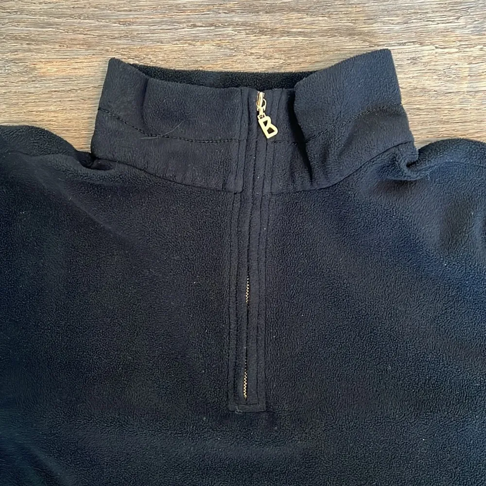 Bogner Women’s Black Long Sleeve 1/4 Zip Pullover Fleece Jacket Size M - Image 11