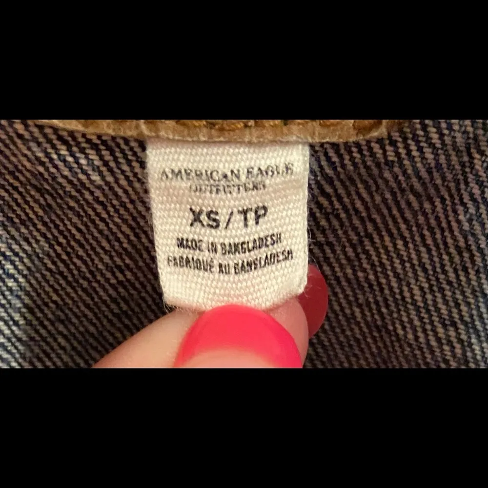 American eagle jean jacket - Image 2