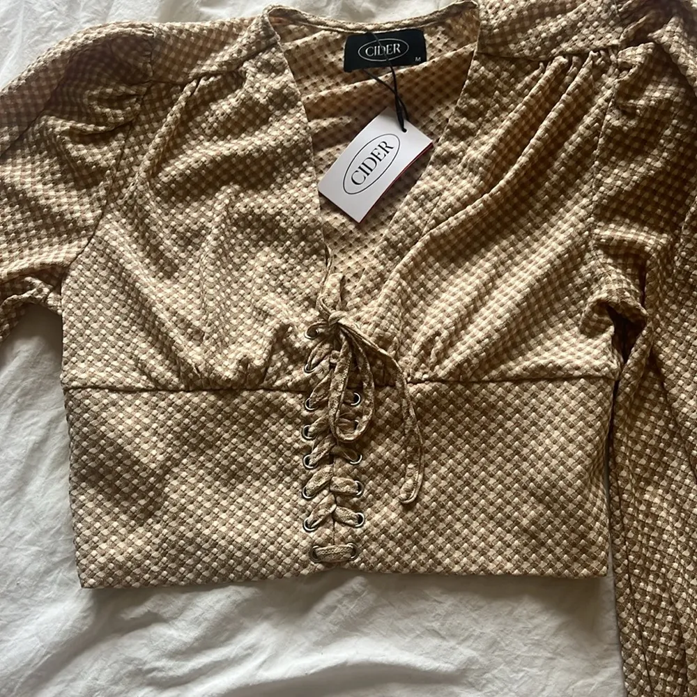 NWT Cider longsleeve blouse - Image 2