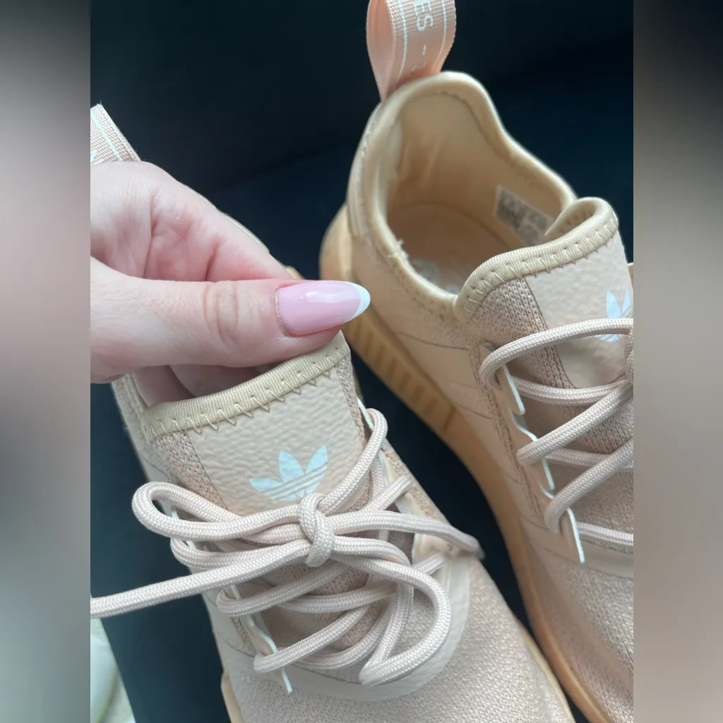 NWOT ADIDAS ORIGINALS NMD R1 SNEAKERS US WOMEN 8 - Image 8