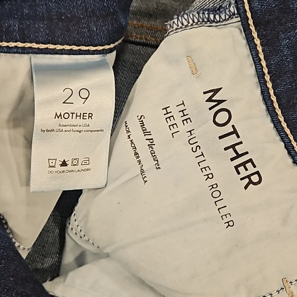 💕MOTHER💕 The Hustler Roller Heel Jeans ~ Small Pleasures 29 NWOT - Image 14