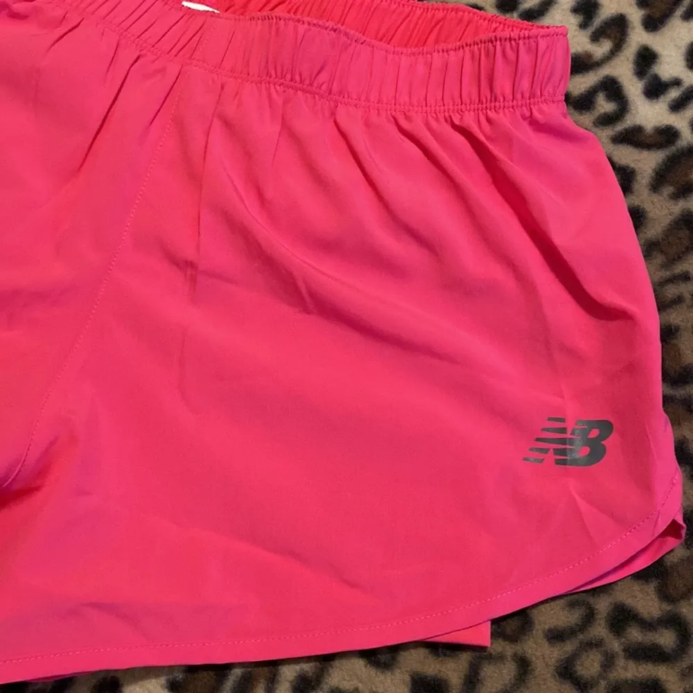 NEW BALANCE Shorts 2 in 1 Running Walking Yoga 3” Shorts Women’s Size S GUC - Image 2