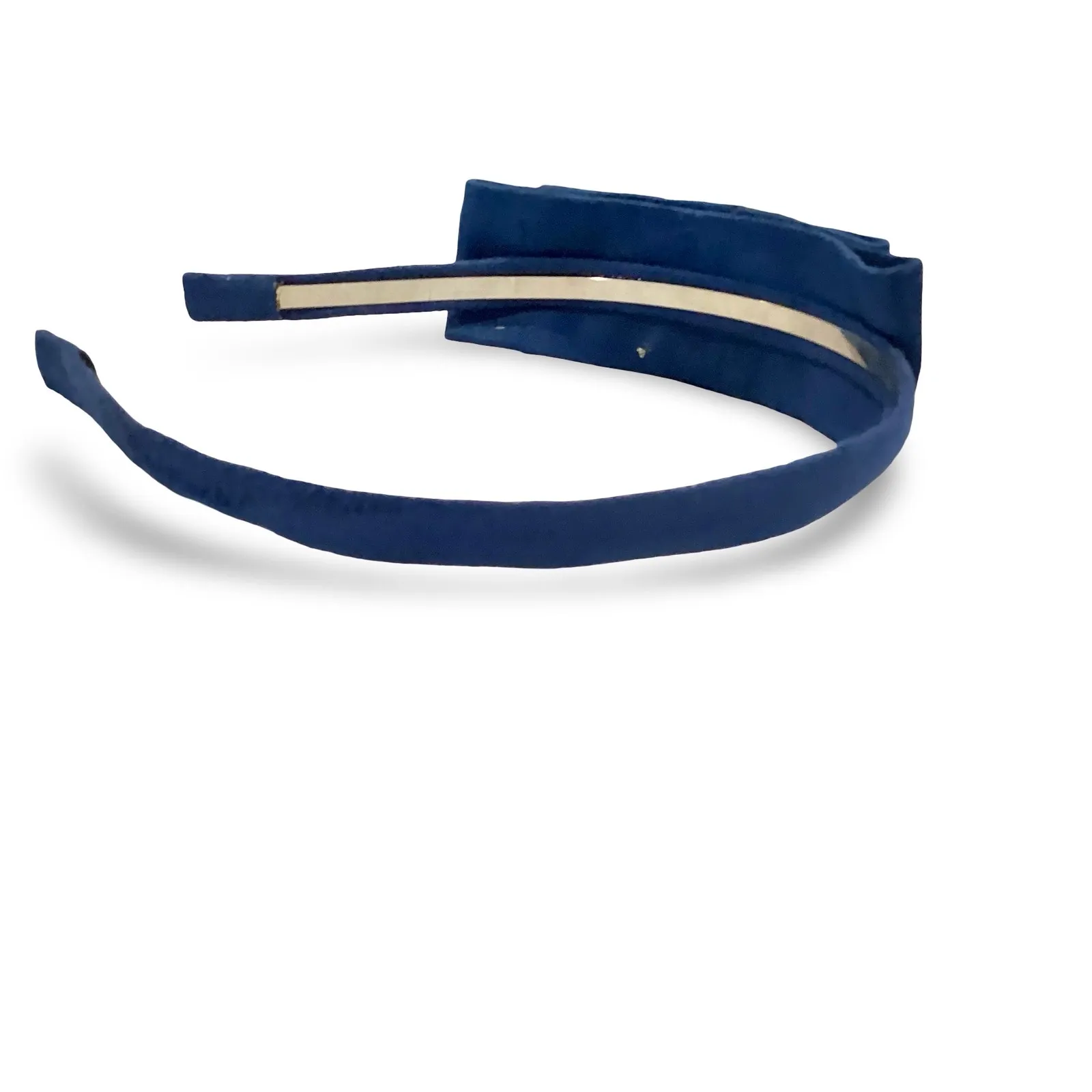 Side Bow Fashion Headband Blue - Image 4