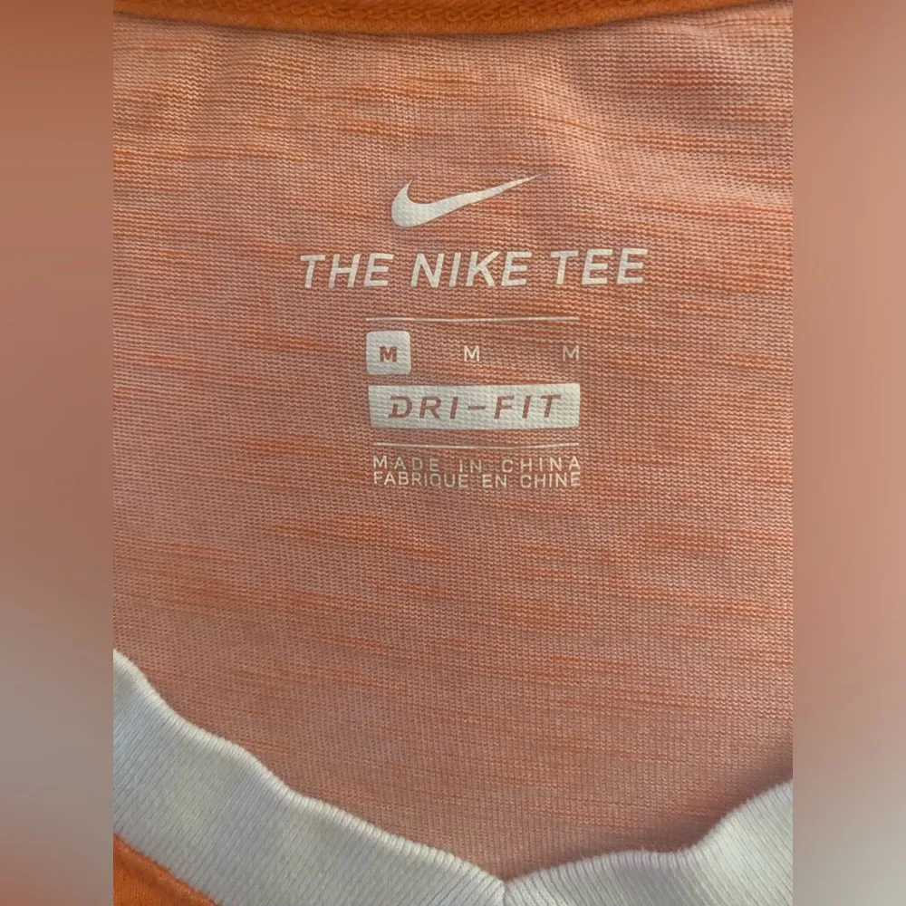 Womens Oklahoma State University Short Sleeve TShirt Cotton Blend M The Nike Tee - Image 2