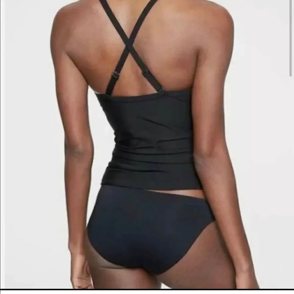 Athleta Twist Up Tankini Swim Top- Size 32D/DD - Image 3