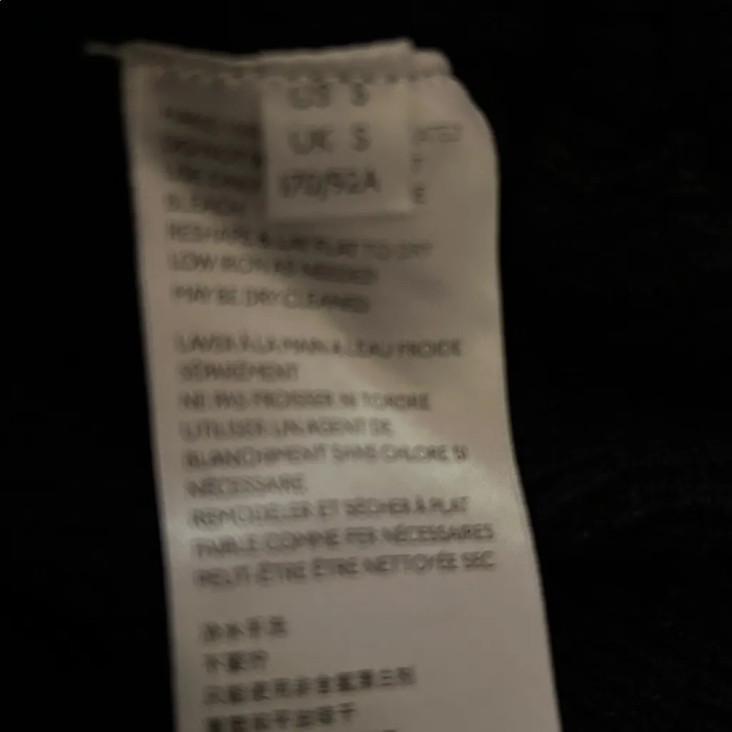 Free People Beach Womens knit top sweater ribbed sinched ties at side small - Image 6