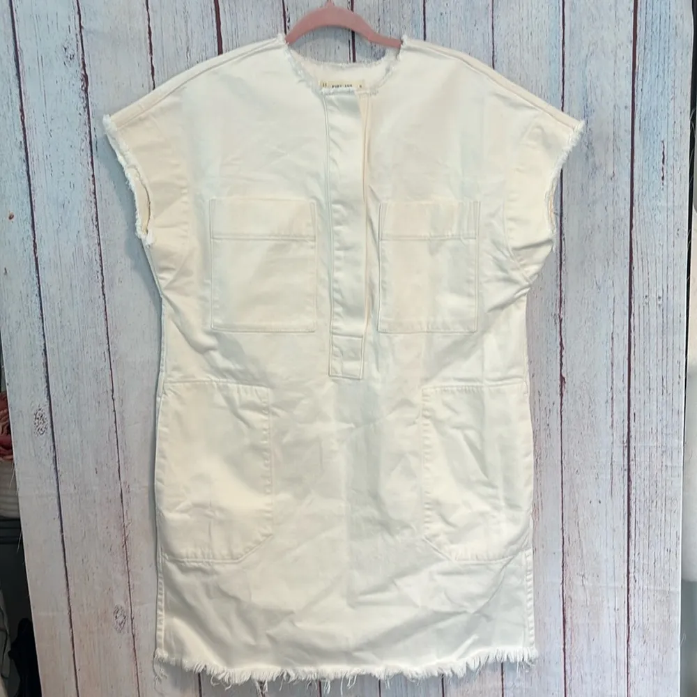 NWOT Everlane The Denim Workwear Shirtdress - Image 7