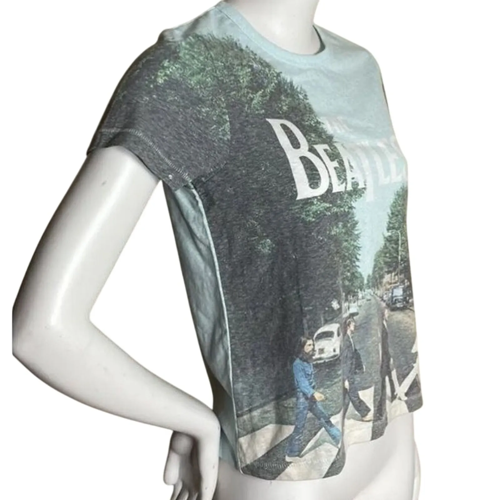 THE BEATLES Abbey Road Graphic T - Image 6