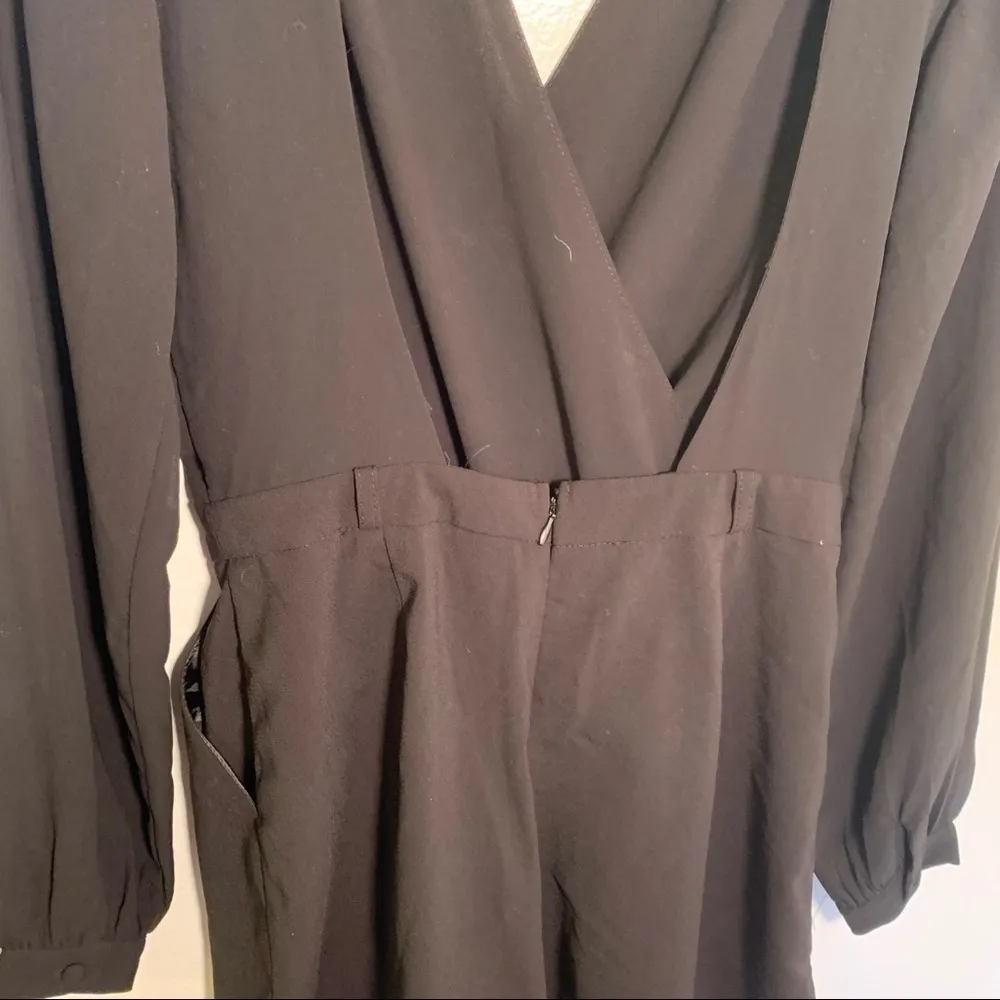 Mustard Seed One For All Backless Romper Black - Image 16