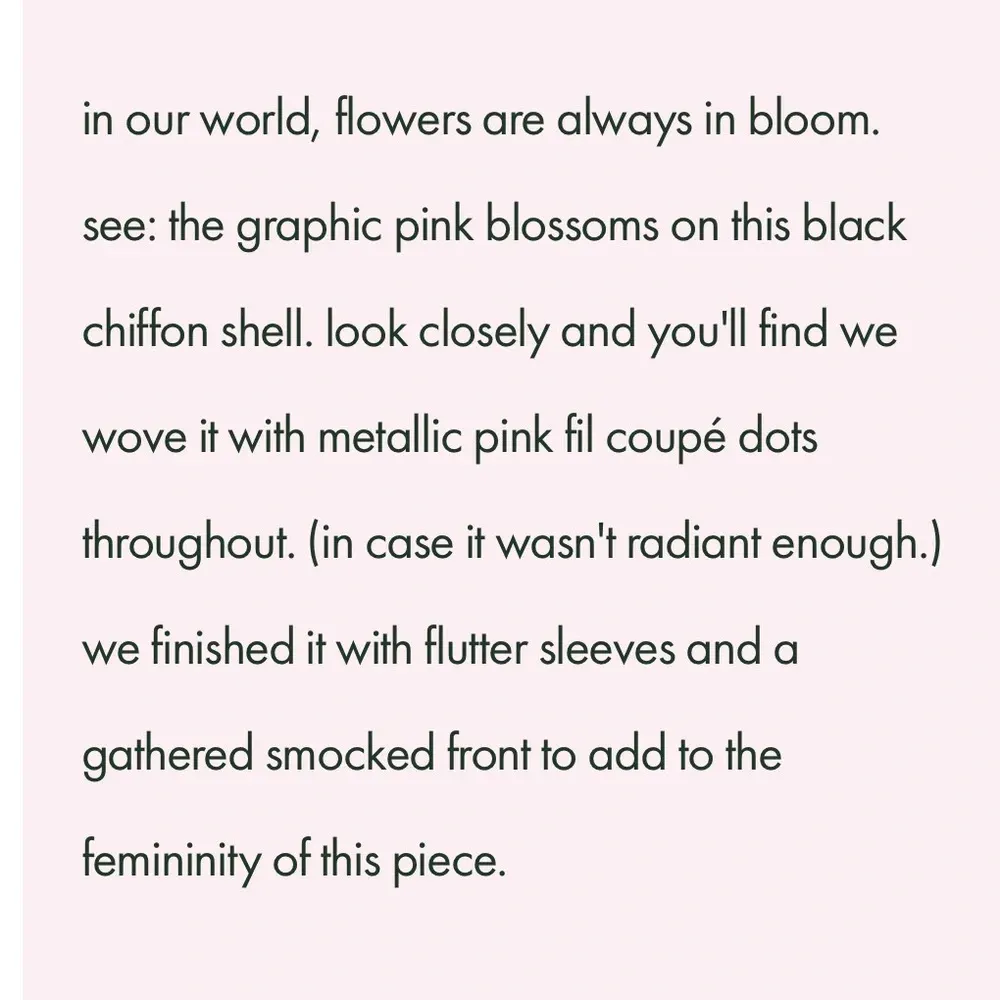 Kate Spade Floral Chiffon Shell Top - Image 5