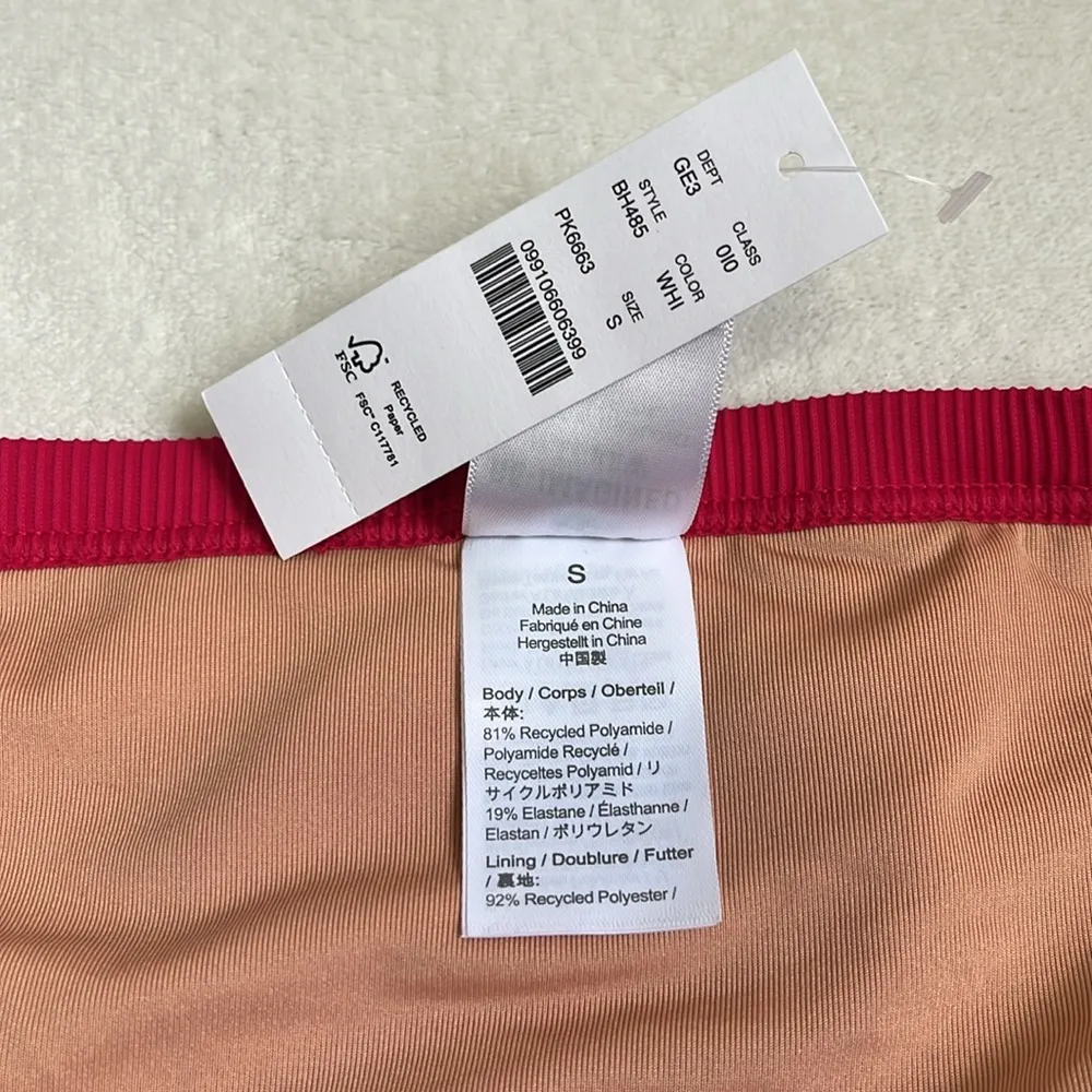 J. Crew Women’s Ribbed Full Coverage Low Rise Bikini Bottom Size Small - Image 5