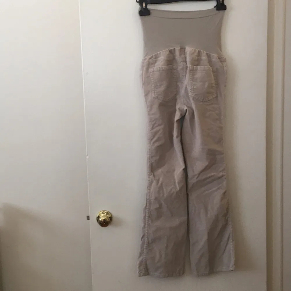 Pea in the Pod bootcut maternity corduroys, small - Image 2