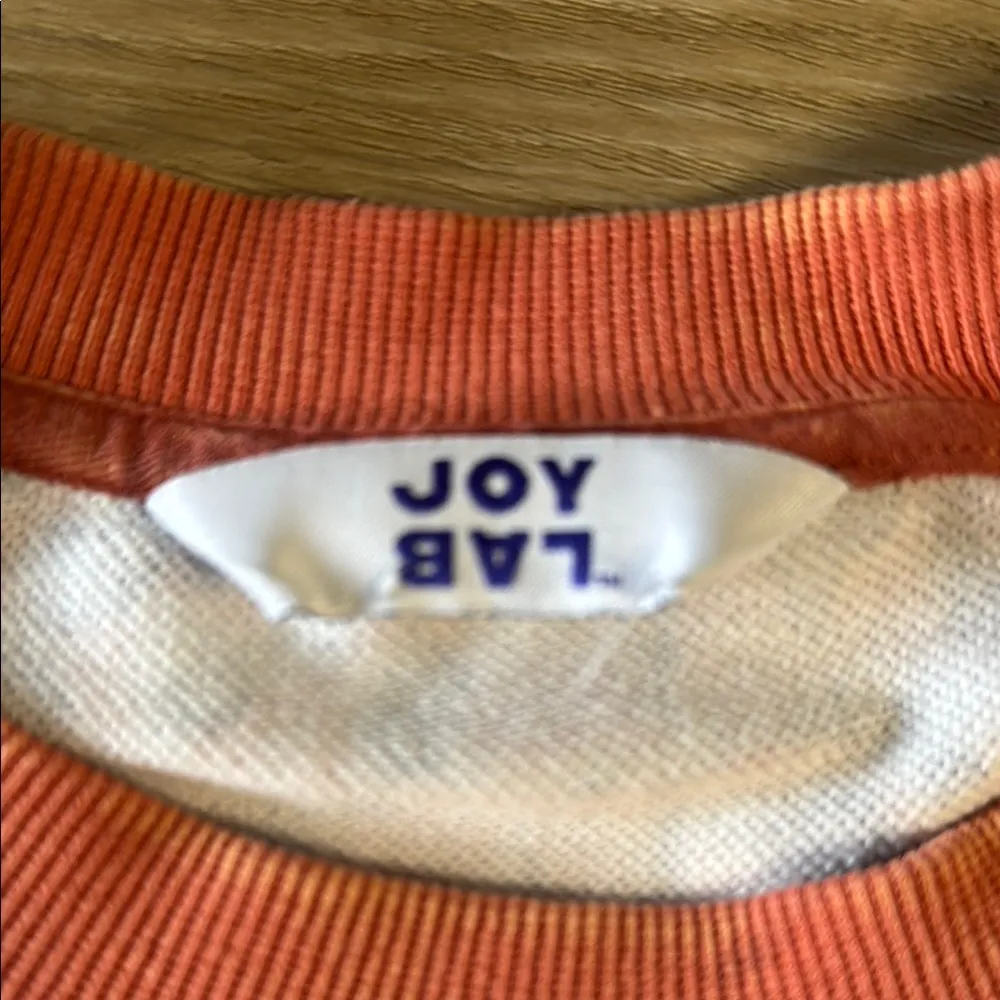 JoyLab Leopard Print Sweatshirt - Pink and Black - Image 2