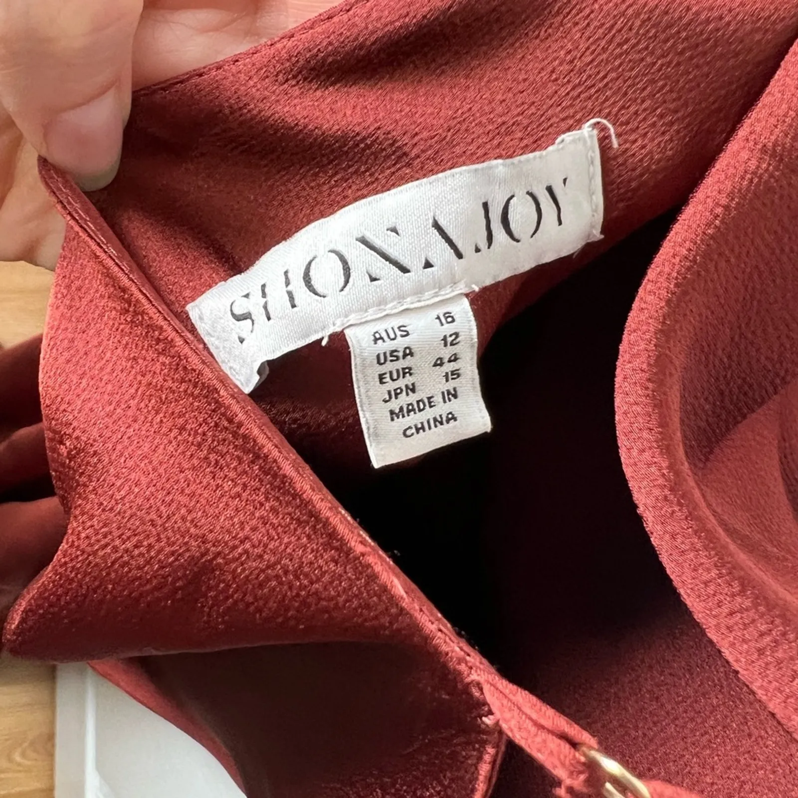 Shona Joy Luxe Bias Cowl Slip Dress 12 - Image 9