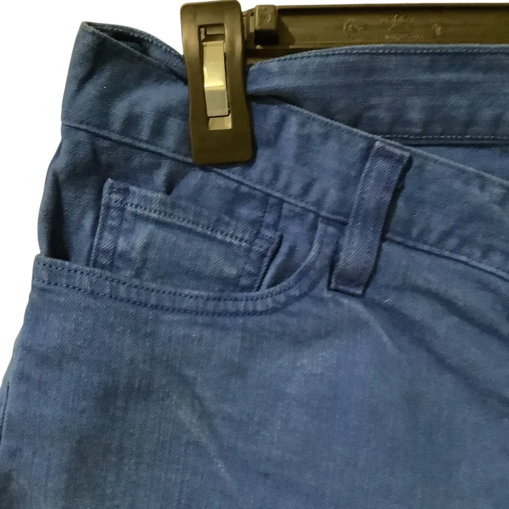 Lucky Brand Women's Vibrant Blue Riley Shorts WORN ONCE - Image 4