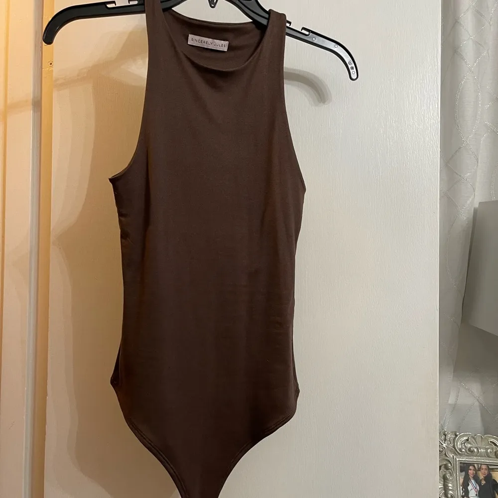 Brown bodysuit - Image 3