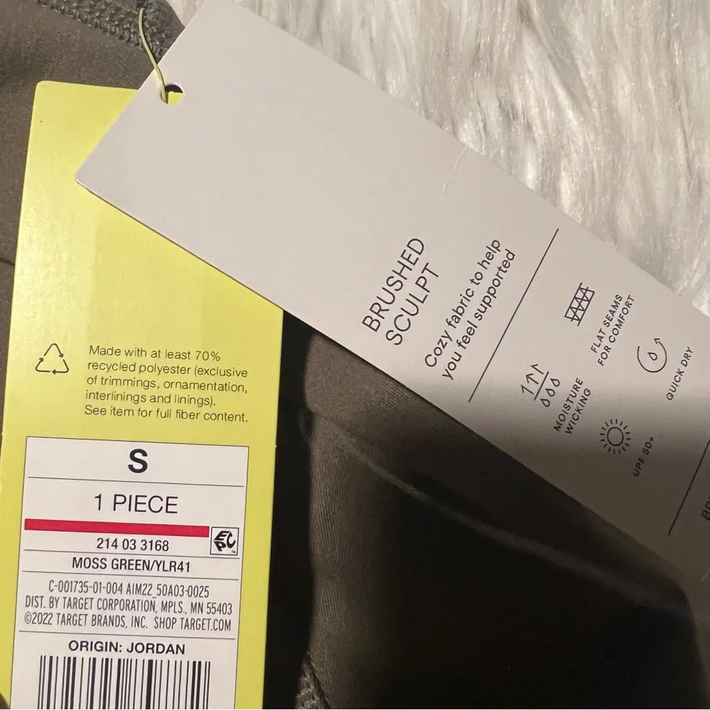 All In Motion High-Rise Legging Moss Green S - Image 10