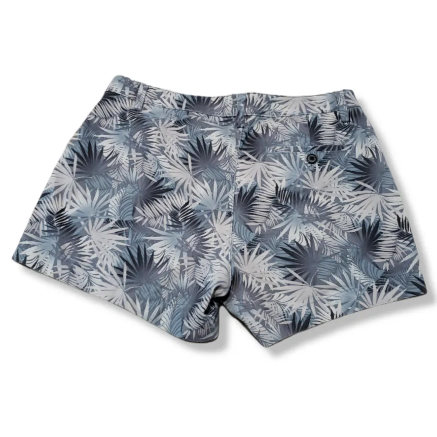 Uniqlo Shorts Size 4 Iolani Hawaiian Classic Shorts Casual Floral 100% Cotton Women's Shorts Chino  - Image 2