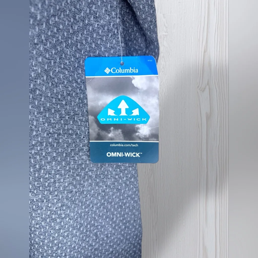 COLUMBIA NWT Women’s Bogata Bay Short Sleeve Shirt - Image 5