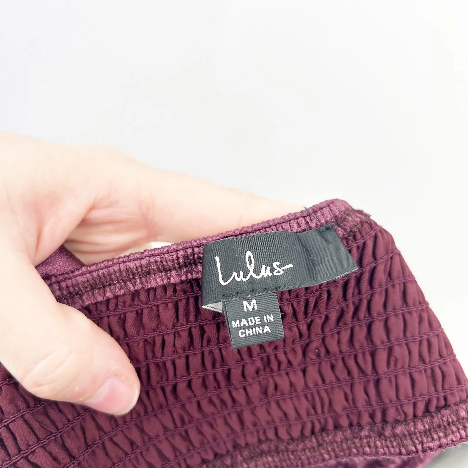 Lulus Womens Need My Love Wedding Guest Cocktail Satin Cutout Midi Dress‎ Size M - Image 11