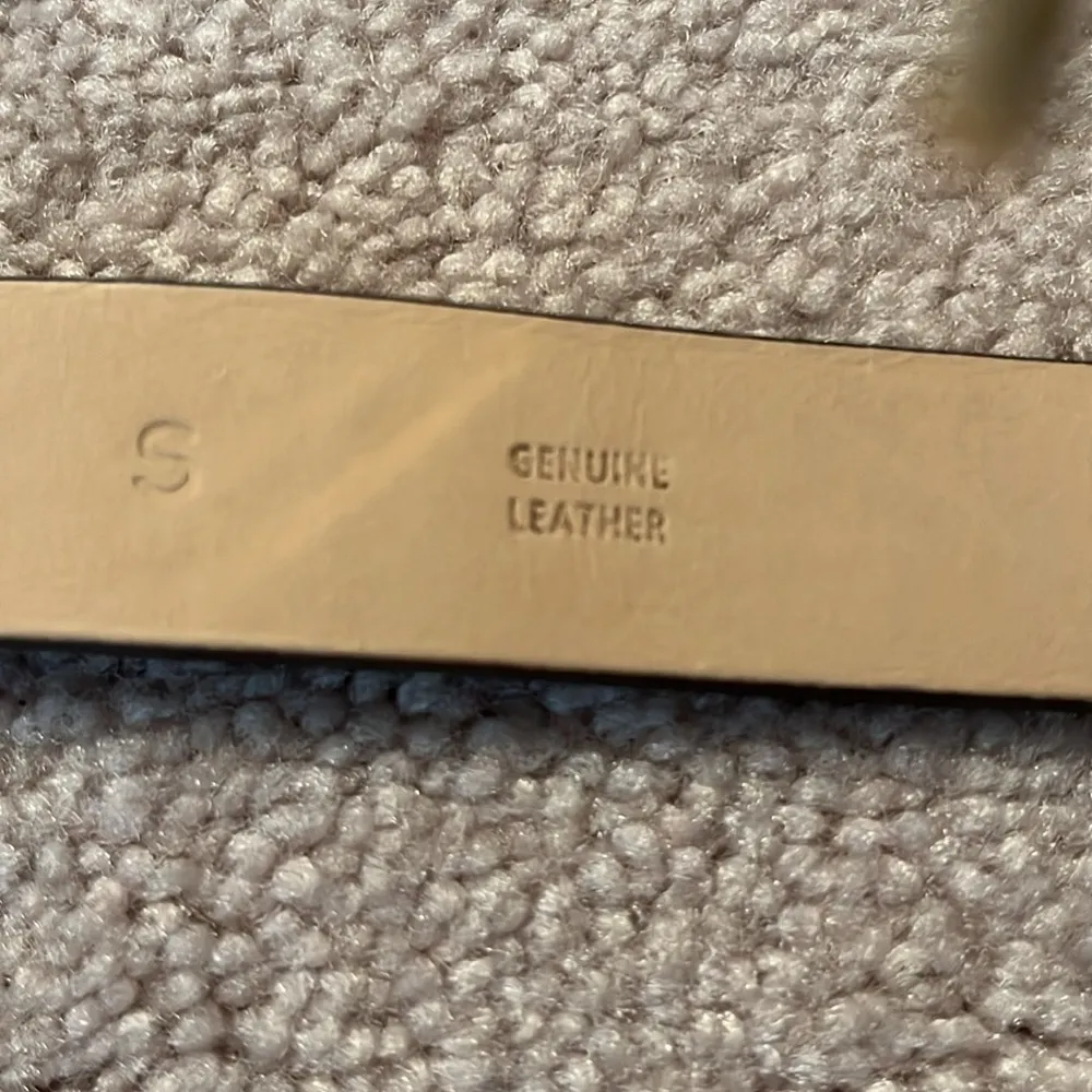 Talbots Genuine Leather Belt - Image 6
