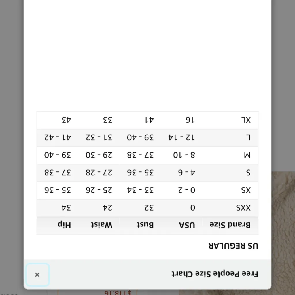 Free People Joplin Cozy Jacket in Ivory sz XS NWT - Image 7