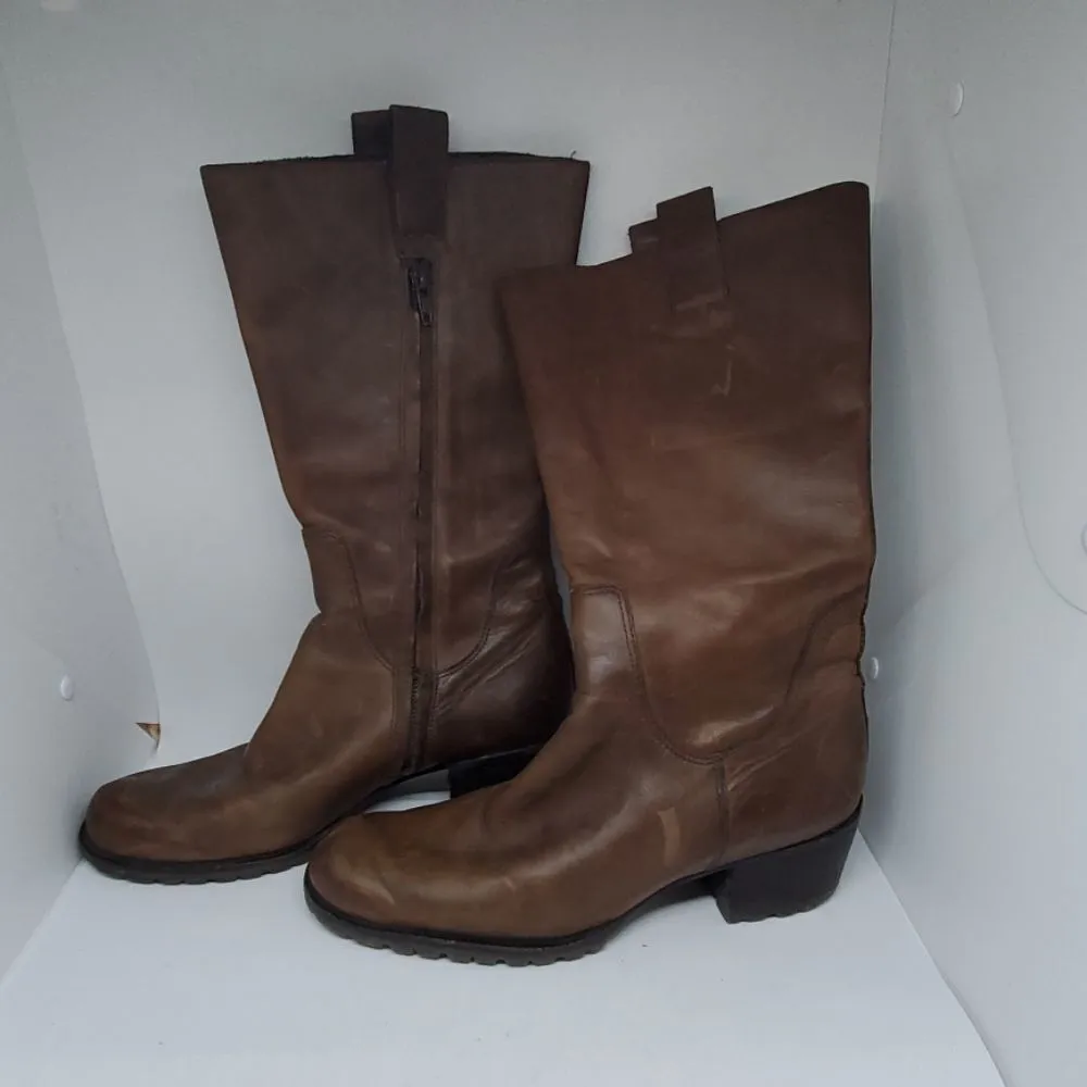 Gianni Bini Brown Boots (8) - Image 3